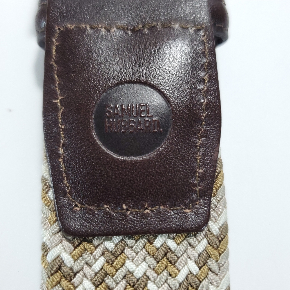 Samuel Hubbard Woven Stretch Easy Belt - Picture 6 of 7
